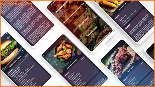 BBQ and Grill Recipes screenshot