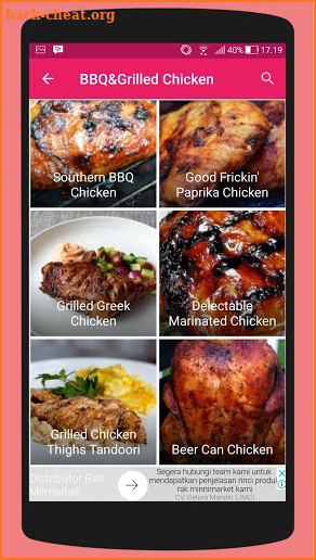 BBQ & Grilling Recipes screenshot