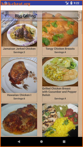 BBQ & Grilling Recipes ~ My nice recipes screenshot