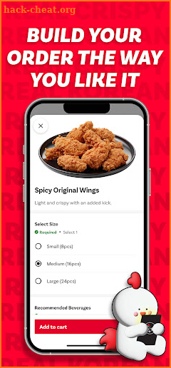 bb.q Chicken screenshot