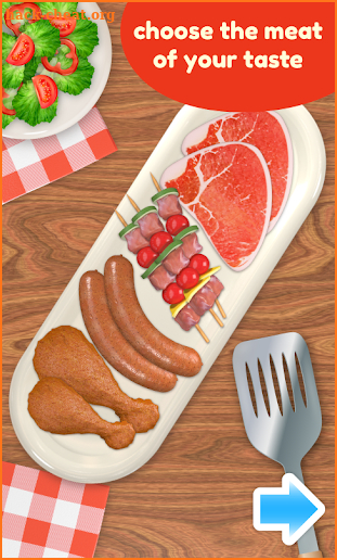 BBQ Grill Maker - Cooking Game screenshot