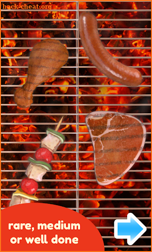 BBQ Grill Maker - Cooking Game screenshot