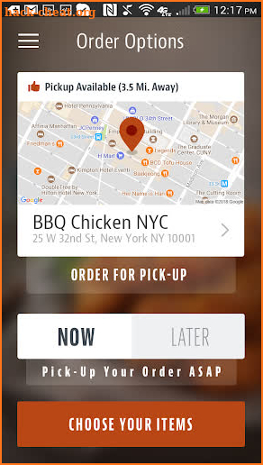 BBQ Olive Chicken screenshot