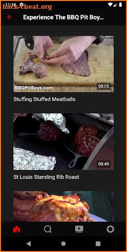 BBQ Pit Boys TV screenshot