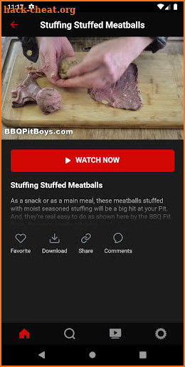 BBQ Pit Boys TV screenshot