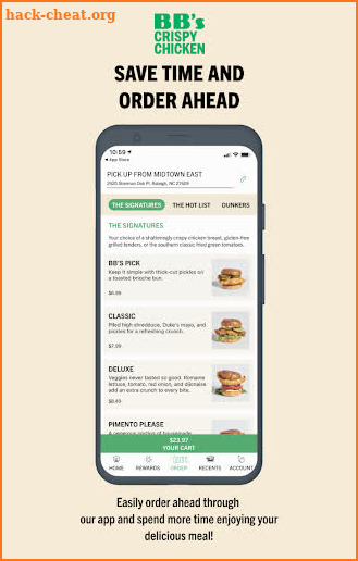 BB's Crispy Chicken screenshot