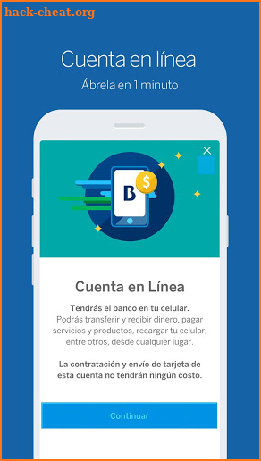 BBVA Colombia screenshot