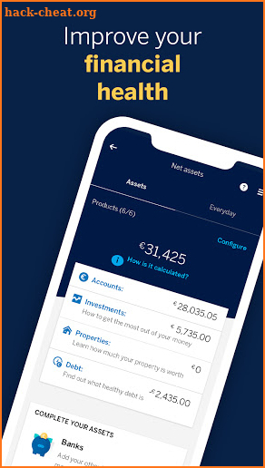 BBVA Spain | Online Banking screenshot