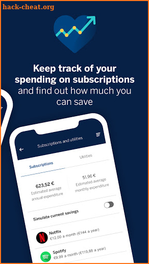 BBVA Spain | Online Banking screenshot