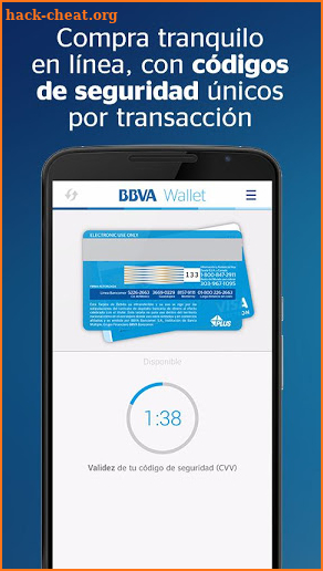 BBVA Wallet México. Pago en línea screenshot