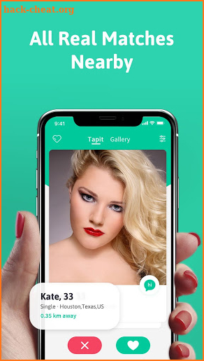 BBW Dating App for Curvy & Plus Size People: Bustr screenshot