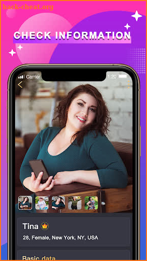 BBW Dating: BBW Plus Single &  screenshot