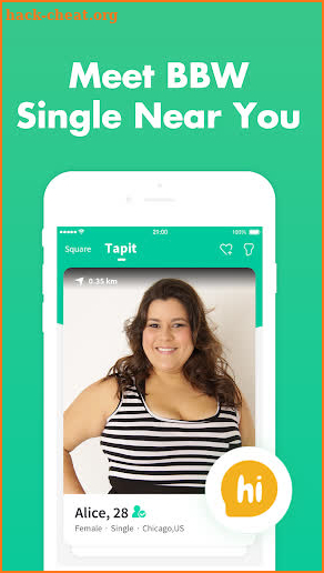 BBW Dating Hookup App: BBWink screenshot