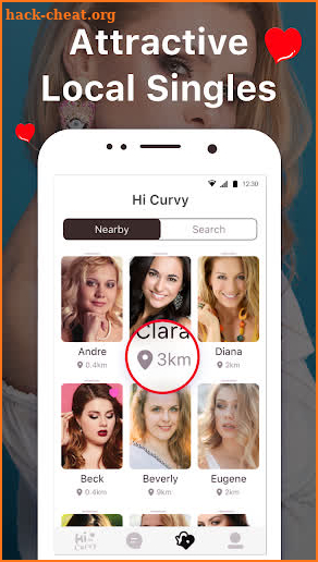 BBW Dating Hookup: Plus Size Elite Curvy Singles screenshot