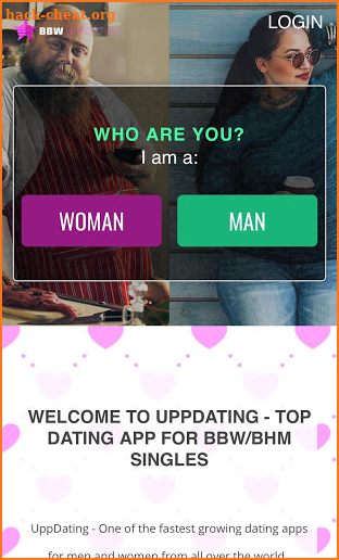 BBW/BHM Dating screenshot