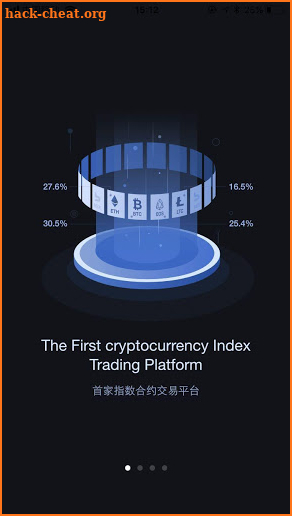 BBX-Cryptocurrency Index Contract Trading Platform screenshot