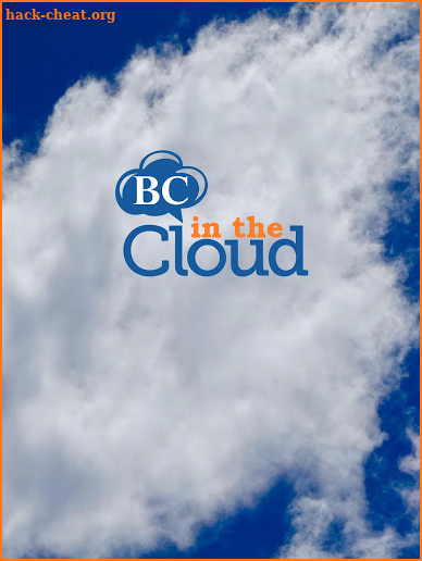 BC in the Cloud screenshot