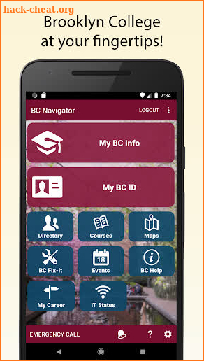 BC Navigator screenshot