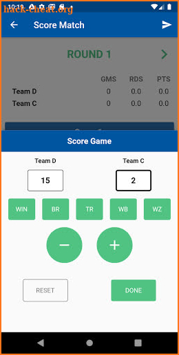 BCAPL Scoring App screenshot