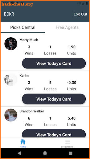 BCKR - Follow Sports Picks From Barstool Sports screenshot