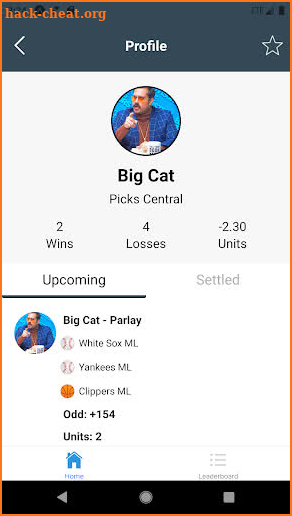 BCKR - Follow Sports Picks From Barstool Sports screenshot