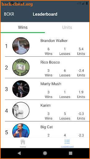 BCKR - Follow Sports Picks From Barstool Sports screenshot