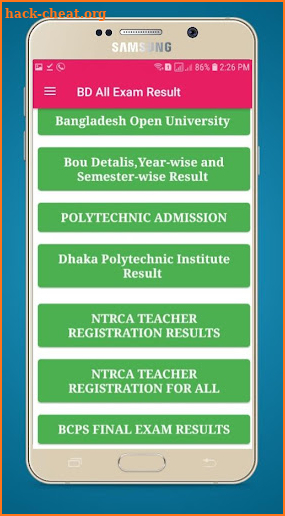 BD All Exam Result JSC Result 2019 screenshot