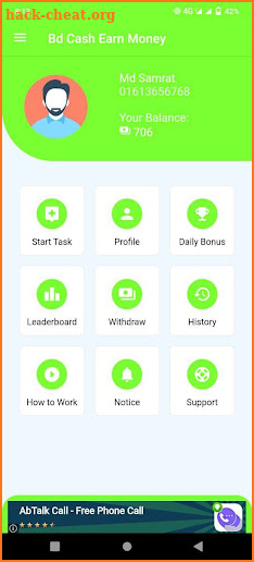 Bd Cash Earn Money screenshot