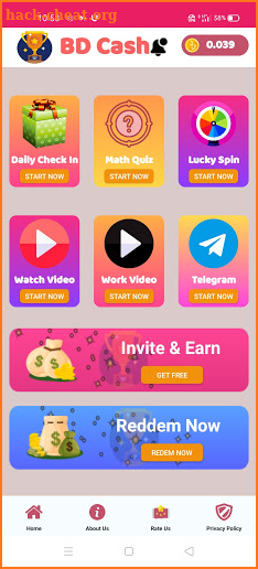 Bd Cash Free Gift Cards screenshot