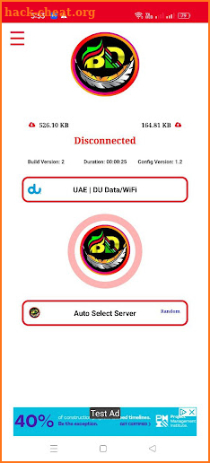 BD NET VPN screenshot