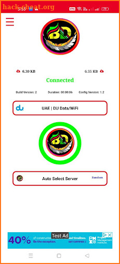 BD NET VPN screenshot