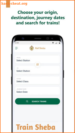 BD Railway Ticket-Train Sheba screenshot