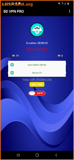Bd vpn pro screenshot