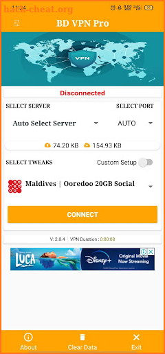 BD VPN Pro screenshot