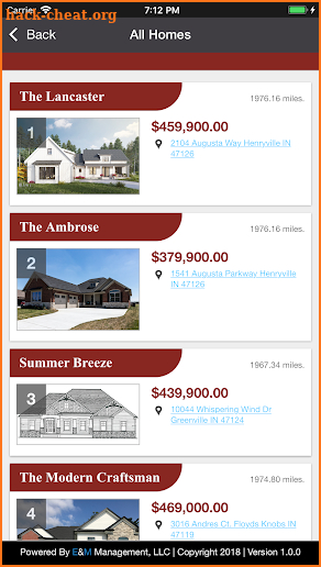 BDASI Parade of Homes screenshot