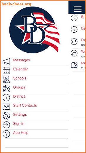 BDPatriots screenshot