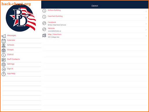 BDPatriots screenshot