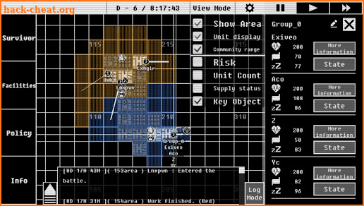 B.D.R.S : Biological Disaster Response System screenshot