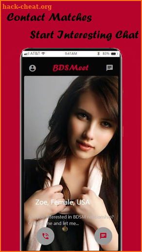 BDSM Meet - Kink, Fetish & Swinger Dating & Hookup screenshot