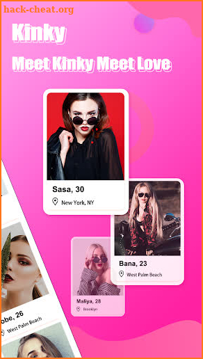 BDSM:Adult Kink Fet Dating app screenshot