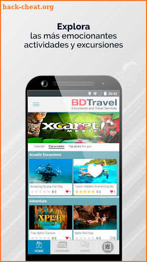 BDTravel Concierge screenshot