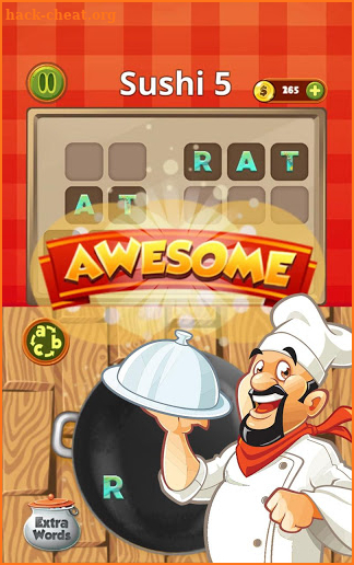 Be a Chef : Word Puzzle screenshot