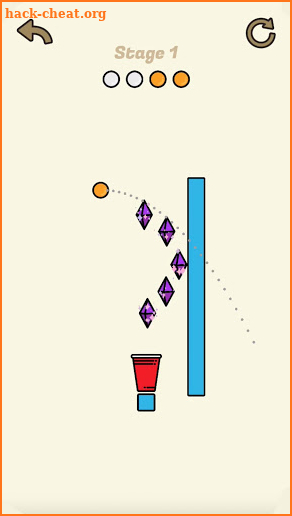 Be a pong screenshot