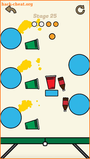 Be a pong screenshot