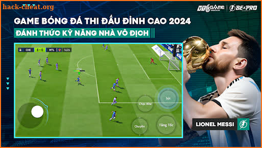 Be A Pro: Football screenshot