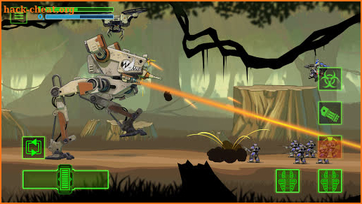 BE-A Walker screenshot