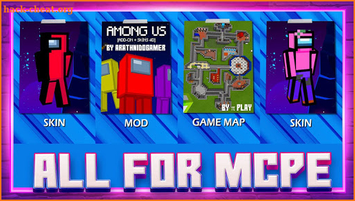 Be Among US in MCPE screenshot