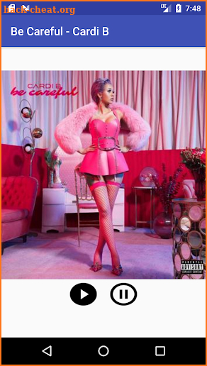 Be Careful - Cardi B screenshot