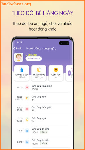 Bé của mẹ - Cẩm nang làm mẹ screenshot