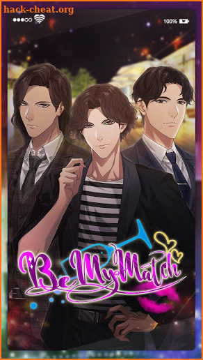 Be My Match: Otome Romance Game screenshot